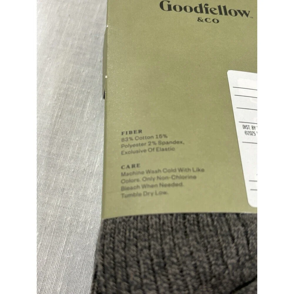 Goodfellow & 2pair Dress Socks  gray/black New